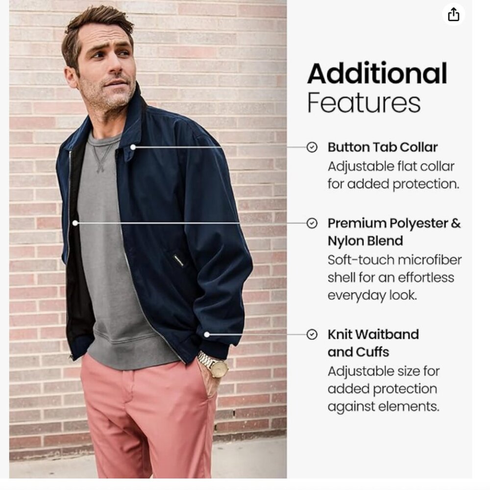 Weatherproof Impermeable Men's Jacket - Lightweig… - image 4